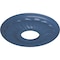 Ekena Millwork Blackthorn Ceiling Medallion (Fits Canopies up to 4 7/8"), 11 3/4"OD x 3 5/8"ID x 1"P, Americana CM11BLAMF - alternate 2